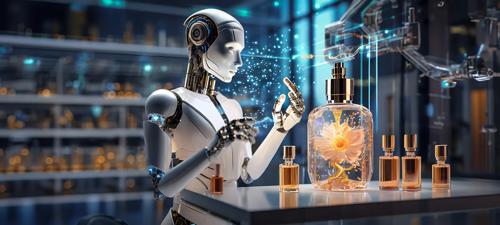 هوش مصنوعی چگونه صنعت عطر و ادکلن را متحول می‌کند؟ AI - artificial intelligence perfume