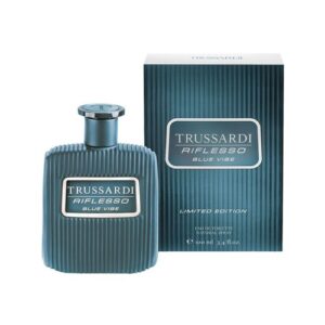 خرید اینترنتی عطر ادکلن تروساردی ریفلسو بلو وایب مردانه اصل از فروشگاه عطر فرانس شاپ از بازار تهران با ارسال فوری و ضمانت اصالت کالا