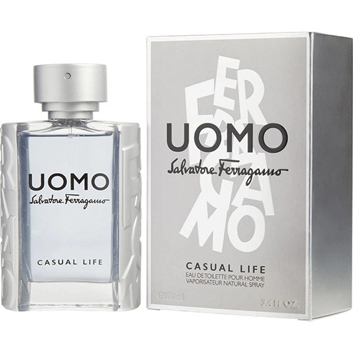 خرید و قیمت عطر ادکلن سالواتوره فراگامو اومو کژوال لایف مردانه اورجینال | Salvatore Ferragamo UOMO CASUAL LIFE 100ML EDT | فروشگاه اینترنتی عطر و ادکلن فرانس شاپ | گالری عطر فرانس پاریس با ارسال فوری از بازار تهران با ضمانت-فروشگاه فرانس پاریس