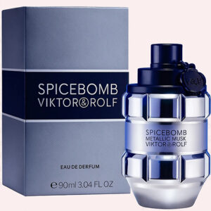 خرید اینترنتی و قیمت عطر ادکلن ویکتور اند رالف اسپایس بمب متالیک ماسک مردانه اصل | VIKTOR & ROLF SPICEBOMB METALLIC MUSK EDP | فروشگاه اینترنتی عطر و ادکلن فرانس شاپ | گالری عطر فرانس پاریس با ارسال فوری و تخفیف ویژه و ضمانت ادکلن اصل