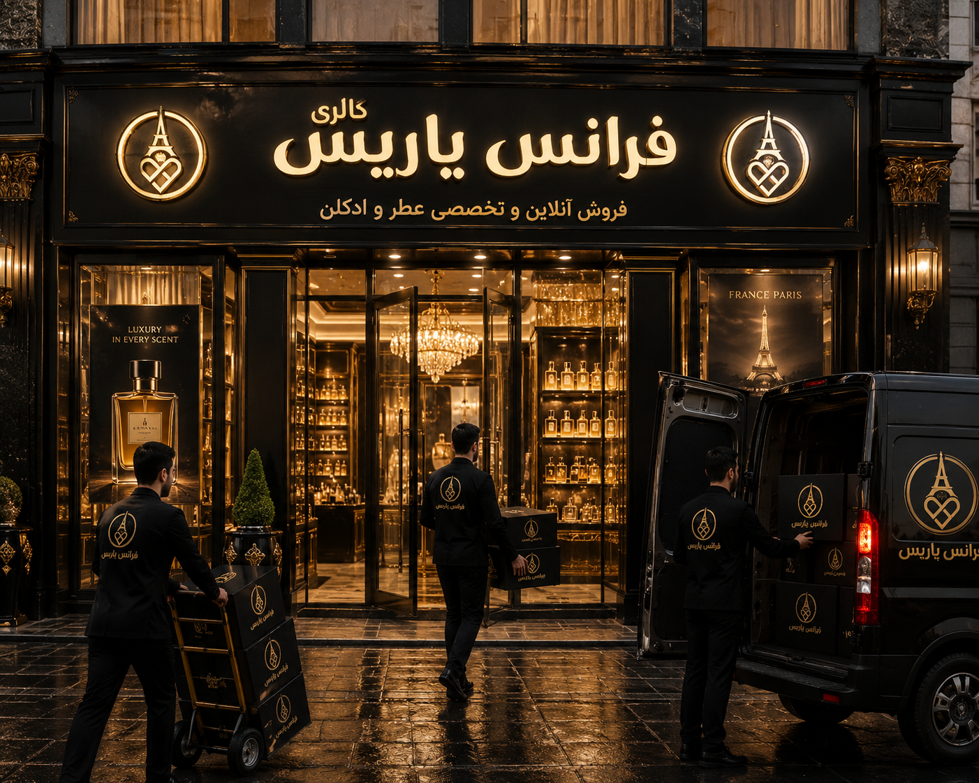 فرانس پاریس؛ مقصد عاشقان رایحه‌های خاص و لوکس: عطرهای لوکس مناسب هدیه