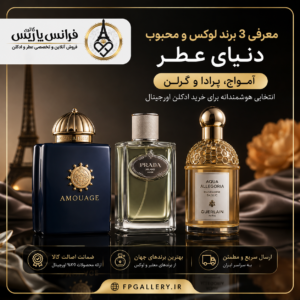 معرفی 3 برند لوکس و محبوب دنیای عطر؛ آمواج، پرادا و گرلن