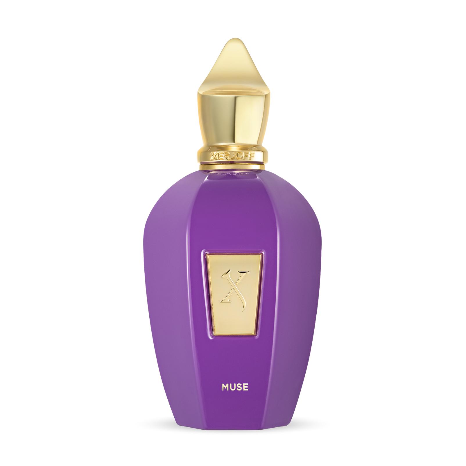 عطر ادکلن زرجوف میوس | XERJOFF MUSE 100ML EDP | فروشگاه آنلاین عطر فرانس شاپ | گالری عطر فرانس پاریس با ارسال فوری از بازار بزرگ تهران و تخفیف ویژه | زرجوف میوس ادو پرفیوم ۱۰۰ میلیلیتر، عطری لوکس با ترکیبی از نتهای میوهای، گلی، چرمی و کهربایی است که رایحهای مرموز، لطیف و متمایز دارد.