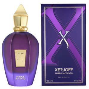 خرید و قیمت عطر ادکلن زرجوف پرپل اکسنتو ۲۰۲۵ اصل | XERJOFF PURPLE ACCENTO 100ML EDP | فروشگاه اینترنتی عطر فرانس شاپ | گالری عطر فرانس پاریس با ارسال فوری از بازار تهران با تخفیف ویژه
