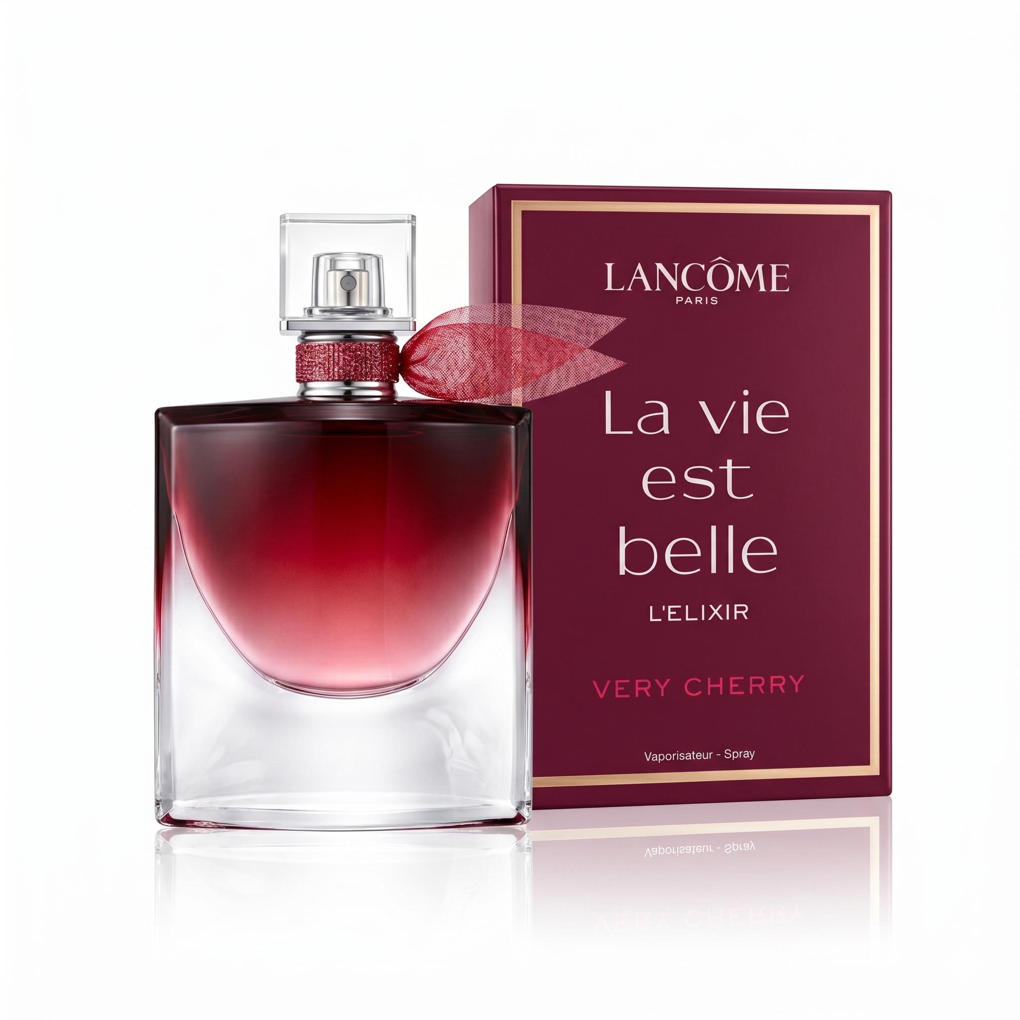 خرید عطر ادکلن لانکوم لا ویه است بل الکسیر وری چری | LANCOME La Vie est Belle L’ELIXIR VERY CHERRY 100ML EDP | فروشگاه عطر فرانس شاپ | گالری عطر فرانس پاریس با ارسال فوری از بازار بزرگ تهران